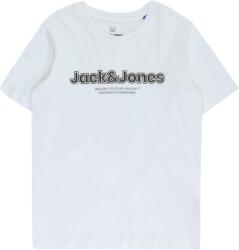 JACK & JONES Póló 'LAKEWOOD' fehér, Méret 116