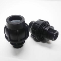 Poliext KPE ÁTMENET KM 25x3/4 (KPEatmenetK2534) - abalatoniszivattyus