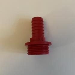 MűANYAG TÖMLŐ Menetes Toldó KM 5/4" - 5/4" (mua_menetestoldK5454)