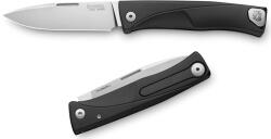 lionSTEEL Thrill Aluminium Black Zsebkés (TL A BS)