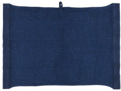 Rento "Kenno" szauna törölköző, navy kék, 50 × 70 cm