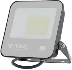 V-TAC PRO LED reflektor 50W természetes fehér, fekete házzal - SKU 23600 (23600)