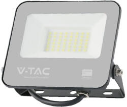 V-TAC PRO LED reflektor 30W meleg fehér, fekete házzal - SKU 23599 (23599)