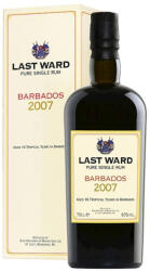  Last Ward 16 éves 2007 Habitation Velier rum (0, 7L / 60%)