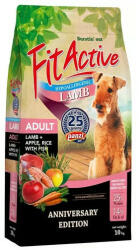 Panzi | FitActive | Premium Edition | Felnőtt kutyáknak | Száraztáp | Bárány - 10 kg (313467)