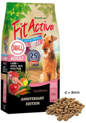 Panzi | FitActive | Premium Edition | Kistestű felnőtt kutyáknak | Száraztáp | Bárány - 10 kg (314037)