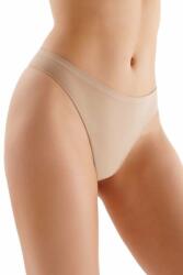 Gabriella String Briefs varrásmentes tanga, bézs, S