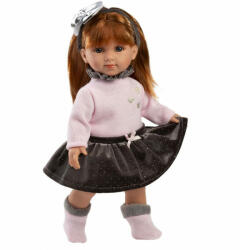 Llorens Nicole vöröshajú baba 35 cm-es (53551)