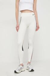 Boss legging bézs, női, mintás - bézs L