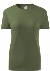 MALFINI Classic New Női póló - Khaki | 2XL (1330917)