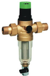 Resideo FK06-1/2AA Ivóvíz szűrő+nyomáscsökkentő, 1/2", KM+hollandi, PN16, max 40°C, kvs=2, 5 (FK06-1_2AA)