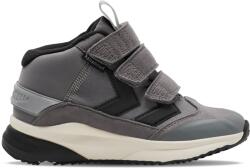 Hummel REACH ZERO MID TEX JR Cipők 215423-7007 Méret 34 EU