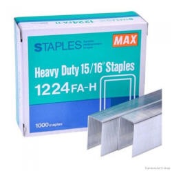 Max Tűzőkapocs 23/24 1000 db Max (2M1224FA-H)