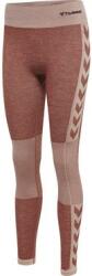 Hummel hmlCLEA SEAMLESS MID WAIST TIGHTS Leggings 210511-4172 Méret XL - weplayhandball