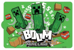 Minecraft tányéralátét (BOOM)