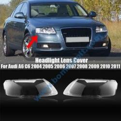 Audi A6 C6 lámpabúra, fényszóró búra 2006-2011 Bal oldal (sofőr oldal)
