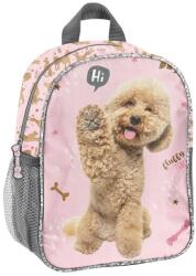 Paso Ghiozdan fete grădiniță cu un compartiment- POODLE, roz - Paso