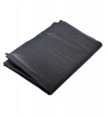  Szemeteszsák 60 x 100 cm 100 mikron PE fekete (50194) - irodaitermekek