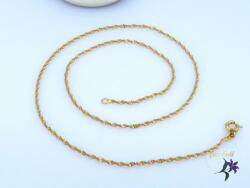 Xuping gold filled csavart nyaklánc -18K (L-772)