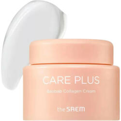 CARE PLUS Hidratáló és tápláló arckrém kollagénnel 100 ml - Care plus THE SAEM (TSCPA100ML)