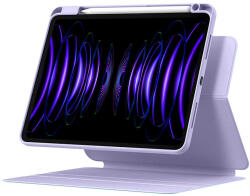 Baseus Minimalist iPad PRO 11″/Pad Air4/Air5 10.9″ Mágneses tok (lila) (ARJS040905)