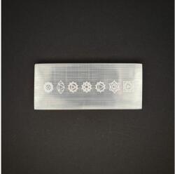 R. M. ékszer Szelenit lap csakra 4x10cm (109471)