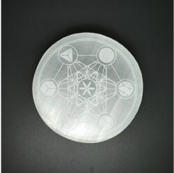R. M. ékszer Szelenit korong metatron 10cm (109349)