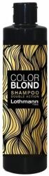 Lothmann Color Blond Sampon - Festett vagy világosított hajra 250 ml