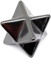 R. M. ékszer Ásványok Shungit merkaba 5cm (024589)