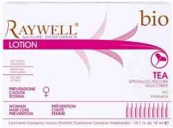Raywell BIO TEA - Hajnövesztő és Hajhullás elleni ampulla csomag, Nőknek 1db ampulla
