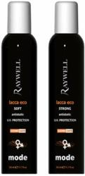 Raywell Hajlakk - Hajtógáz Nélküli, Lágy vagy Erős, UV-protection, Antistatic (Erős Tartás - 350 ml)