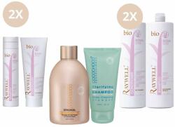 Cocochoco Starter Csomag, Raywell BIO Boma Hajsimító Samponnal és Kondicionálóval 2*250ml BIO Boma Samponnal és Kondival