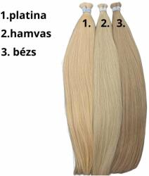 CHOCO Póthaj Készletkisöprés 3+1 Akció Platinaszőke 50cm 50g