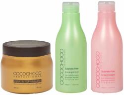 Cocochoco Keratinos Hajegyenesítés utáni ˝After Care˝ Nagy Csomag