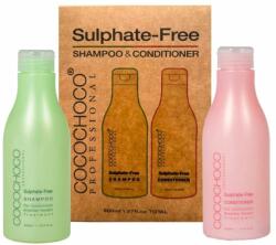Cocochoco Szulfátmentes Sampon 2*400ml Sampon+Kondi Ajándék Dobozzal