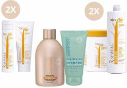 Cocochoco Starter Csomag, Raywell BIO HIDRA Samponnal és Maszkkal 2*250ml BIO Hidra Samponnal és Maszkkal