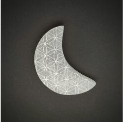 R. M. ékszer Ásványok Szelenit hold lapos életvirág 13cm (109625)