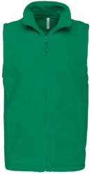 Kariban Férfi LUCA polár mellény, Kariban KA913, Kelly Green-4XL (ka913kl-4xl)
