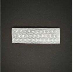 R. M. ékszer Ásványok Szelenit lap életvirág 3x10cm (109377)