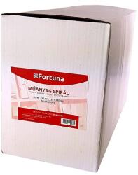 FORTUNA Iratspirál műanyag FORTUNA 38mm 281-340 lap fehér 50/dob - irodaszerwebaruhaz
