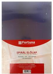 FORTUNA Előlap FORTUNA A/4 víztiszta 200 mikron 100/dob (FO00050) - irodaszerwebaruhaz