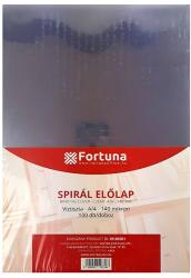 FORTUNA Előlap FORTUNA A/4 víztiszta 140 mikron 100/dob (FO00049) - irodaszerwebaruhaz