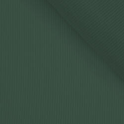 Takoy Konfekció anyag bordás Jersey új OSKAR sötétzöld № 62