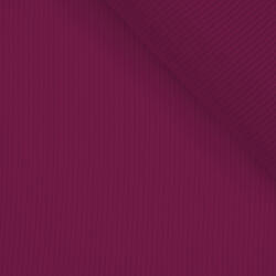 Takoy Konfekció anyag bordás Jersey új OSKAR amarant № 60