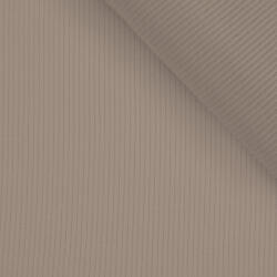 Takoy Konfekció anyag bordás Jersey új OSKAR bézs színű № 55