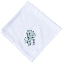 Baby Bruin Mintás Cseh textil pelenka, textilpelenka - Kicsi dínó 2 DARAB