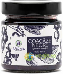 Aronia Charlottenburg Gem de Coacaze Negre Ecologic/Bio 200g
