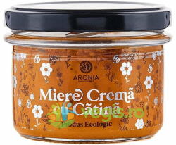 Aronia Charlottenburg Miere Crema cu Catina Ecologica/Bio 220g