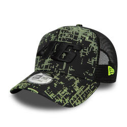 New Era New Era, sapca neagra 9forty trucker VR46 all over print