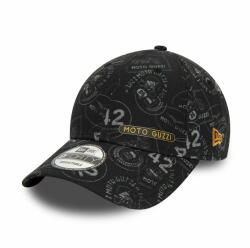 New Era New Era, sapca neagra moto guzzi all over print